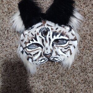 Bobcat therian cat mask